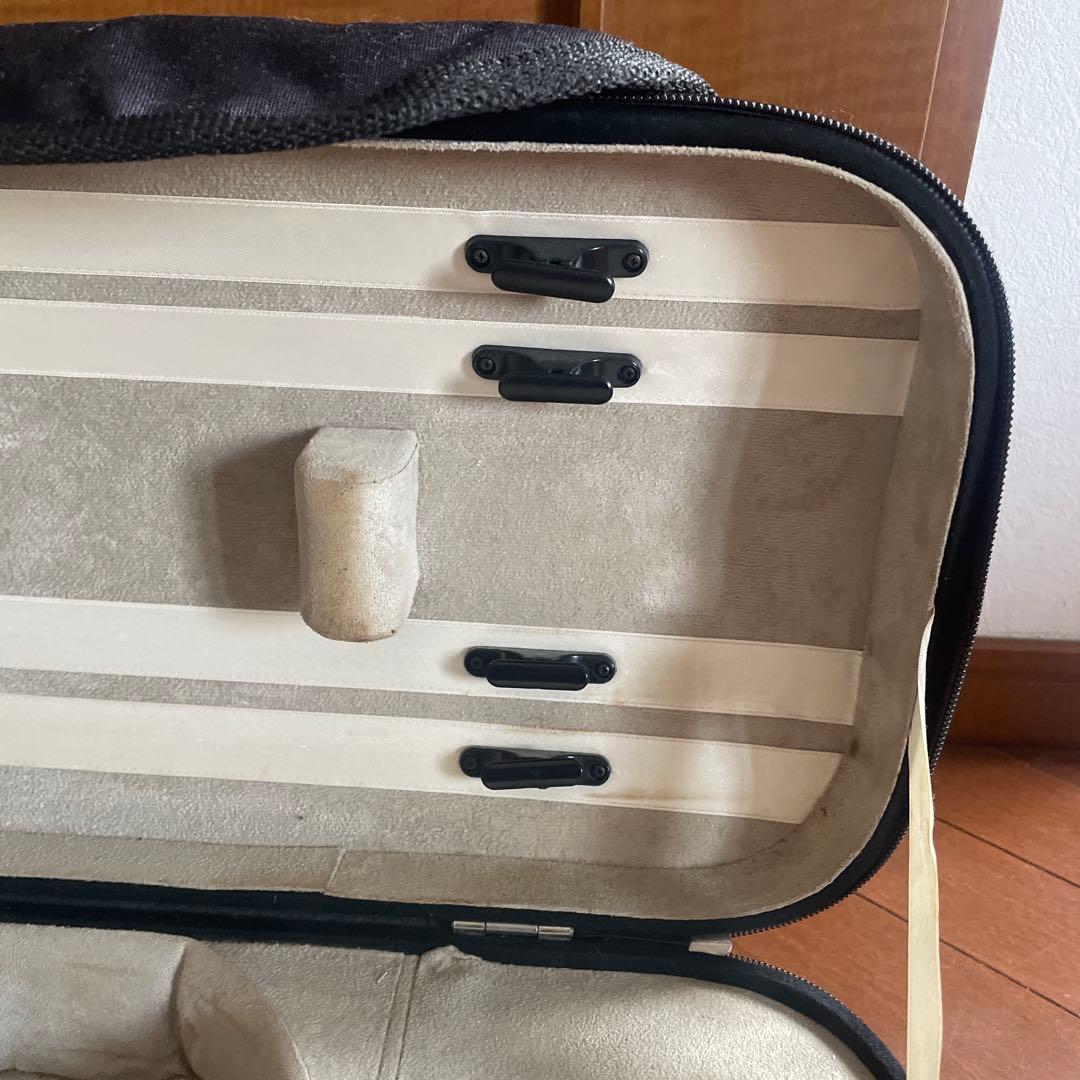 Negri バイオリンケース 黒