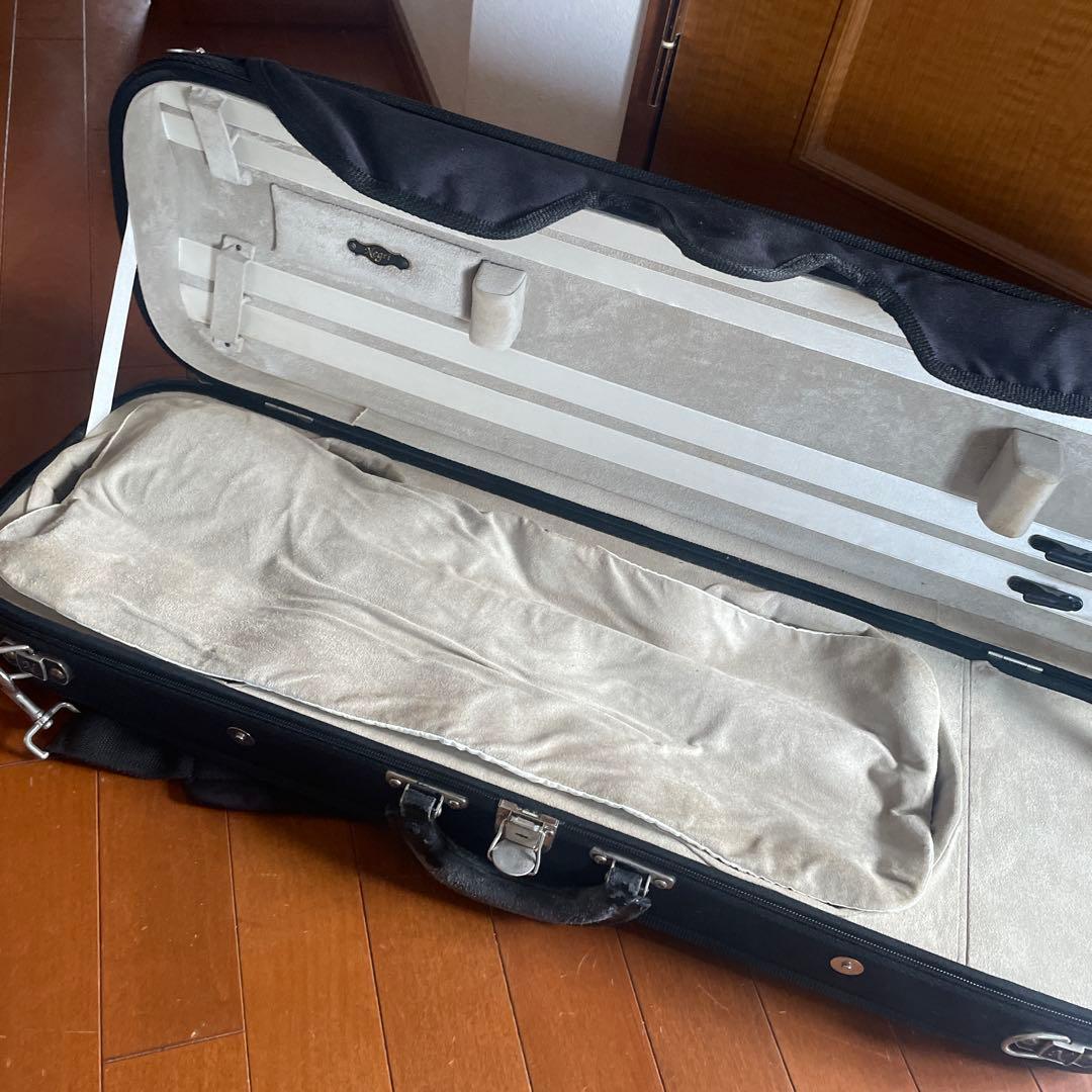 Negri バイオリンケース 黒