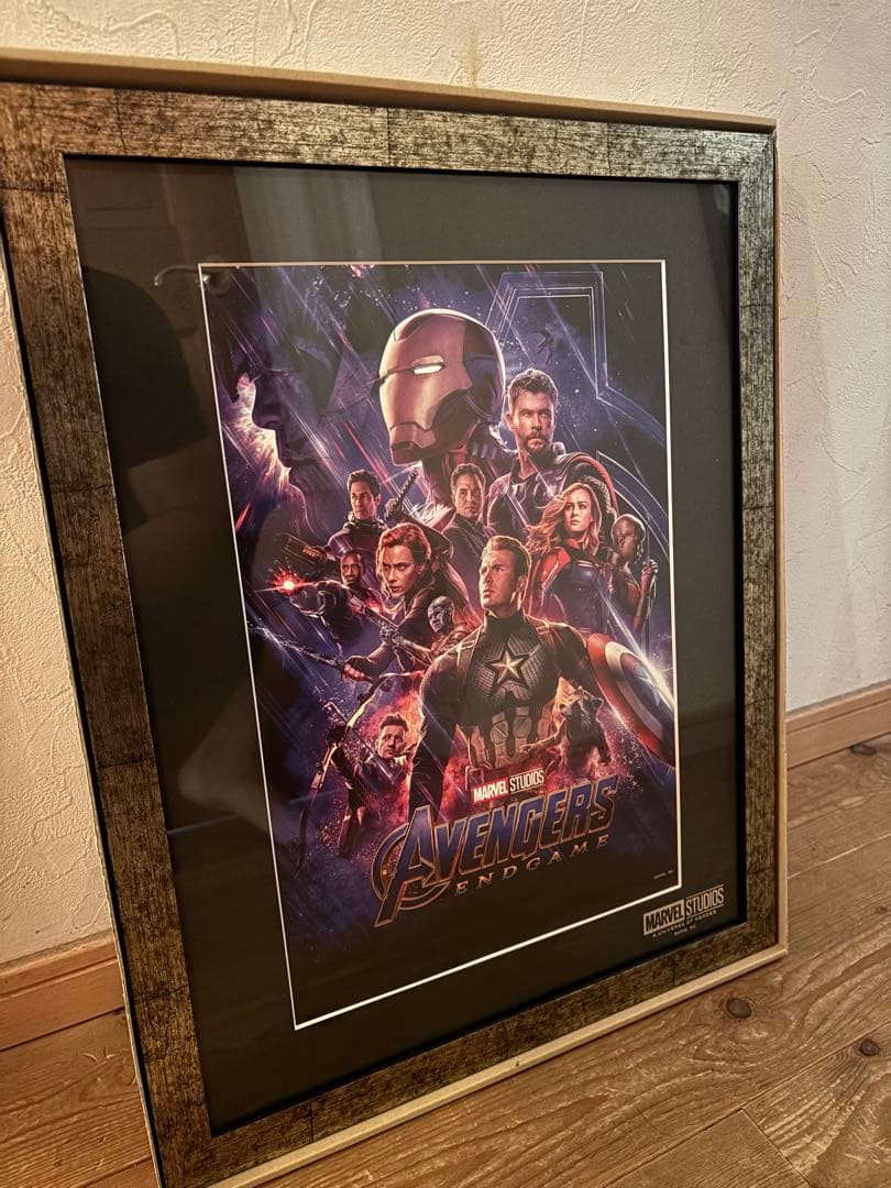 Avengers: Endgame 箔押し限定ポスター