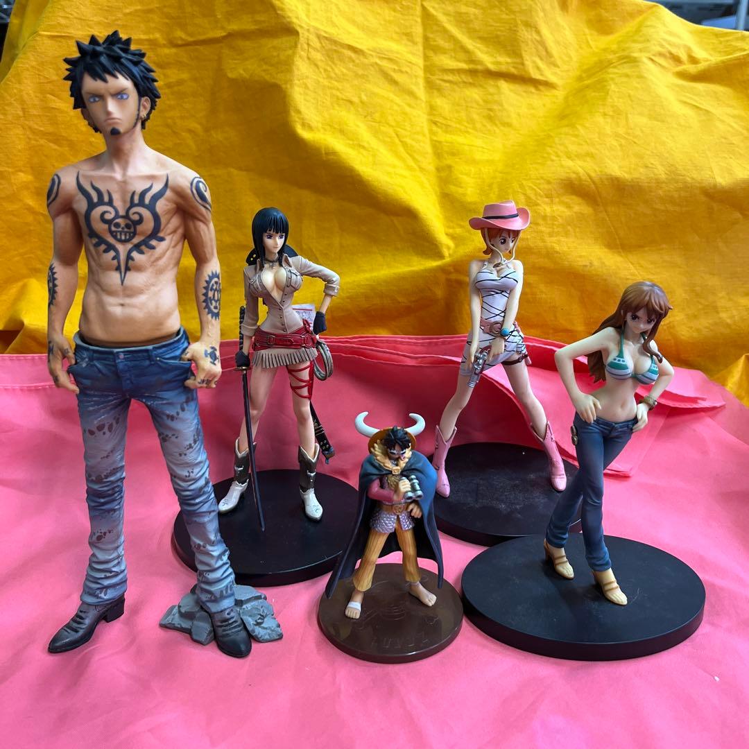 ワンピース フィギュアセット 5体