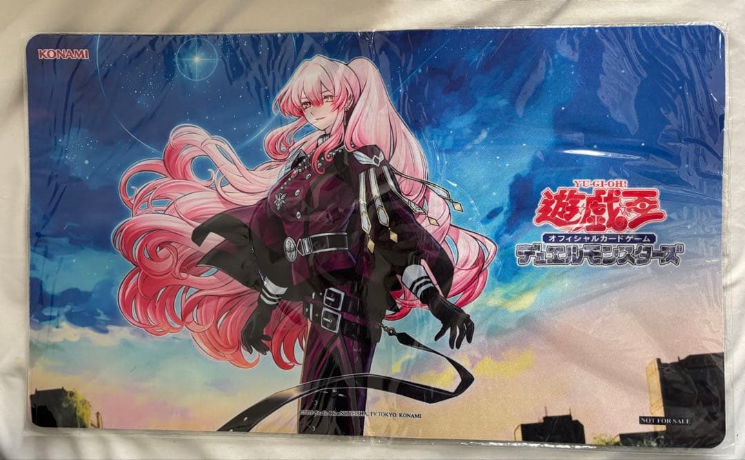 遊戯王 エクソシスター マルファ プレイマット 新品未開封 海外限定 公式