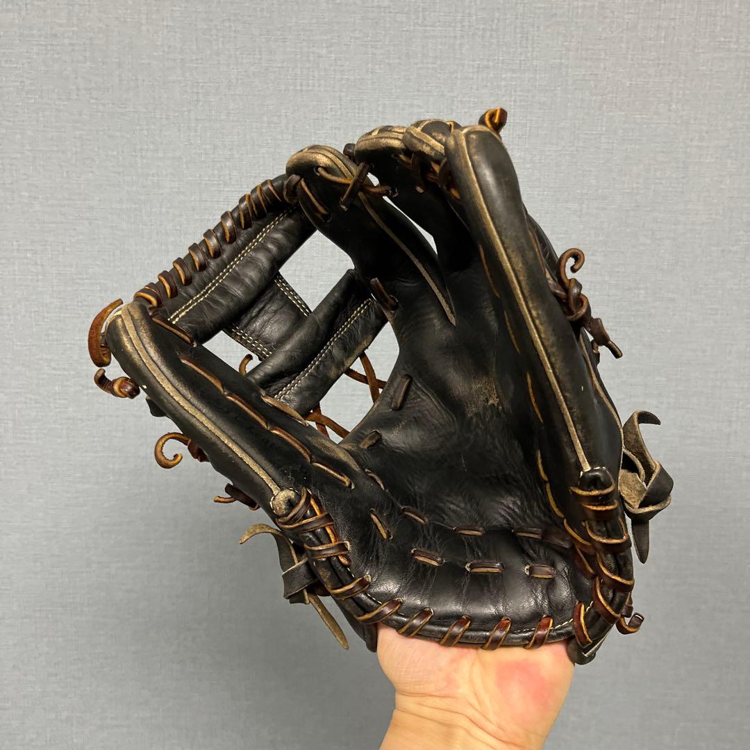 1063 ミズノ グローバルエリート 坂本勇人モデル 軟式少年 内野手用グローブ