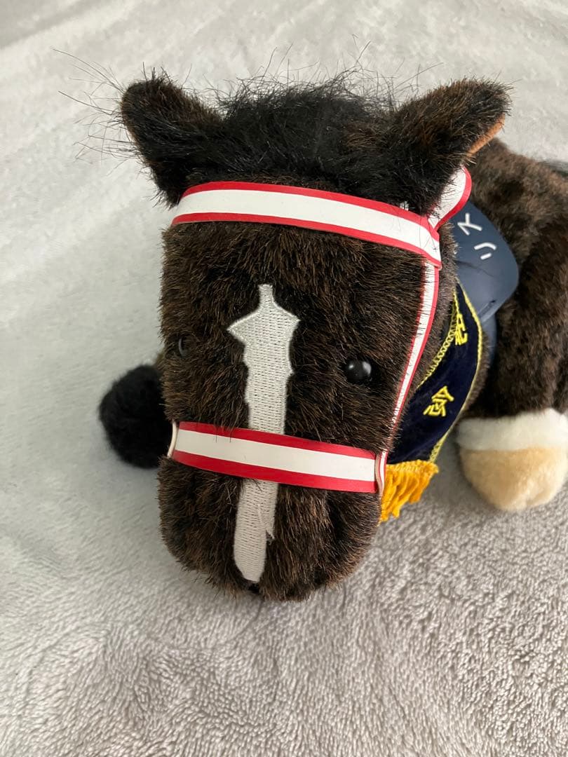 リスグラシュー　シャフリヤール　ぬいぐるみ　競馬