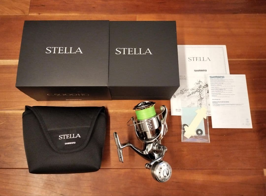 シマノ　19 ステラ C5000HG 【SHIMANO STELLA】