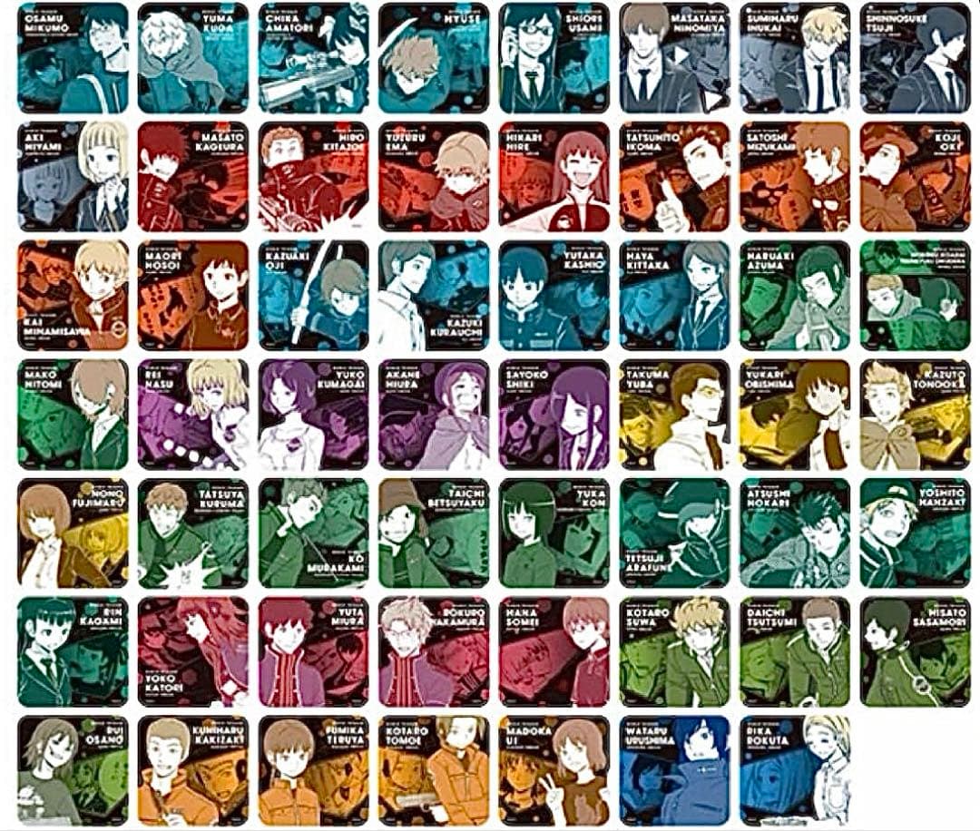 ワールドトリガー アートコースター第1弾