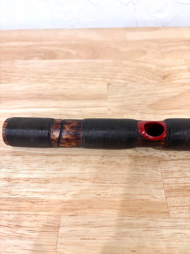 能管 籘巻き 作者不明