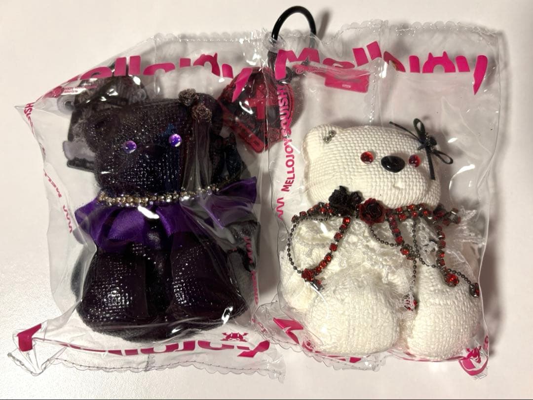 Mellojoy メロジョイ 夜の古城 くまセット スクイーズ