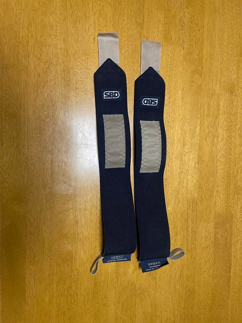 SBDニースリーブ&リストラップ