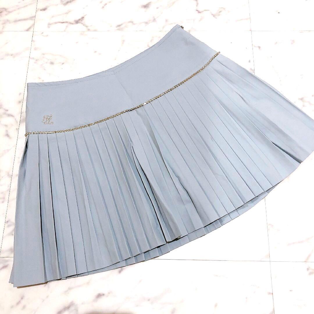 新品未使用 ゴルフ fairliar フェアライアー スカート Sサイズ