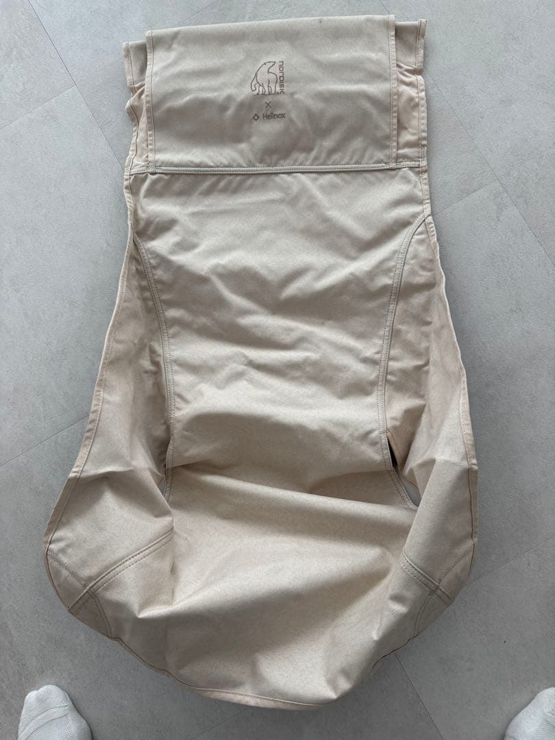 ノルディスク×ヘリノックス ラウンジチェア ナチュラル