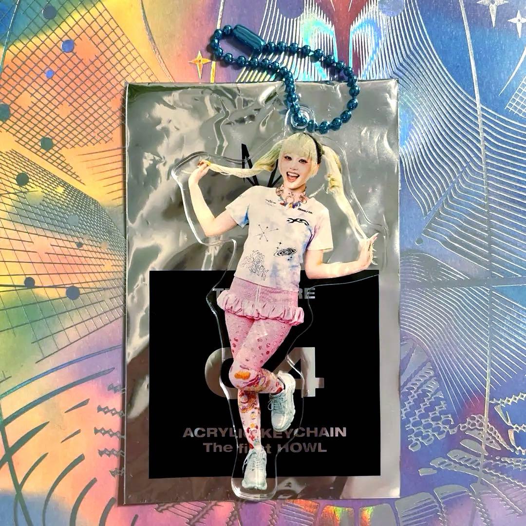 XG TREASURE TROVE 04 アクキー HINATA ヒナタ