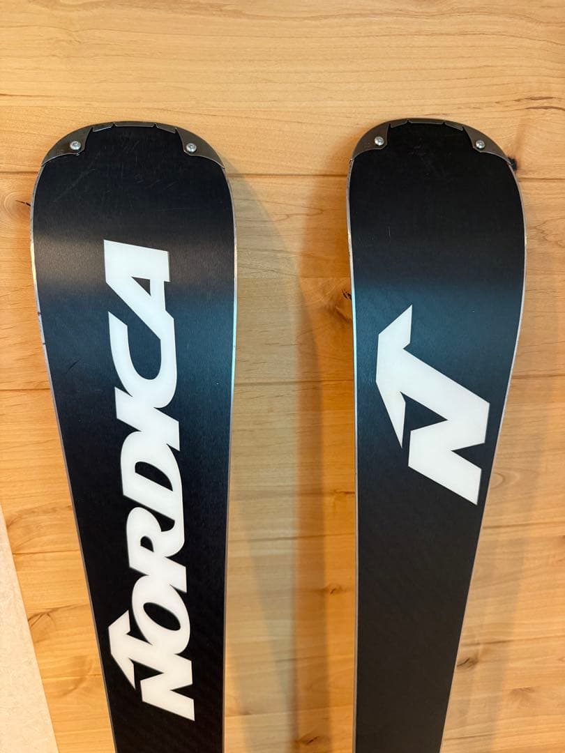 最終値下げ　ノルディカ　スキー板　ビンディング　165