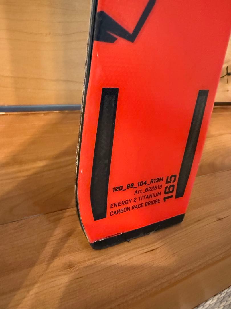 最終値下げ　ノルディカ　スキー板　ビンディング　165