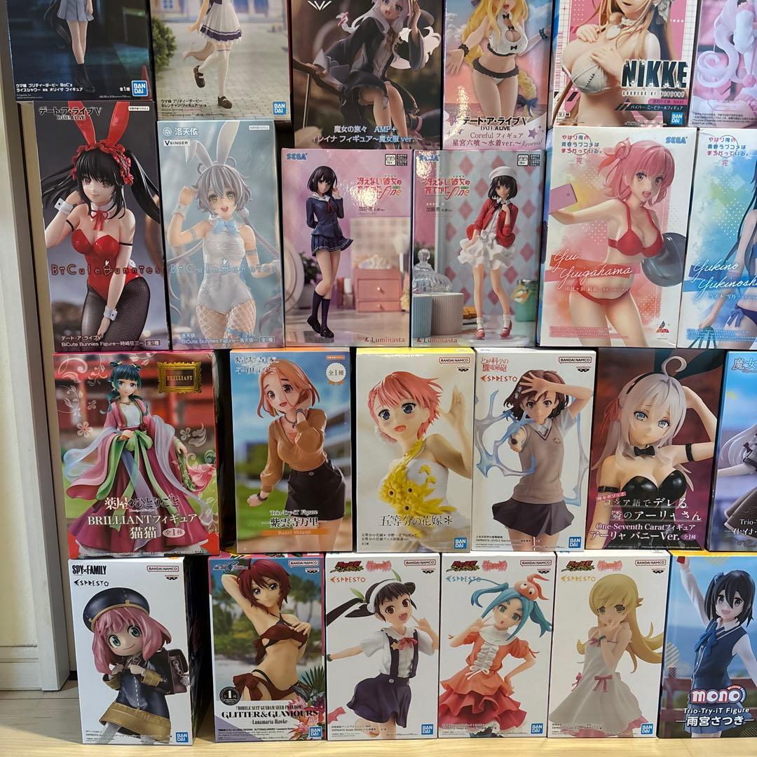 美少女フィギュア まとめ売り 51体