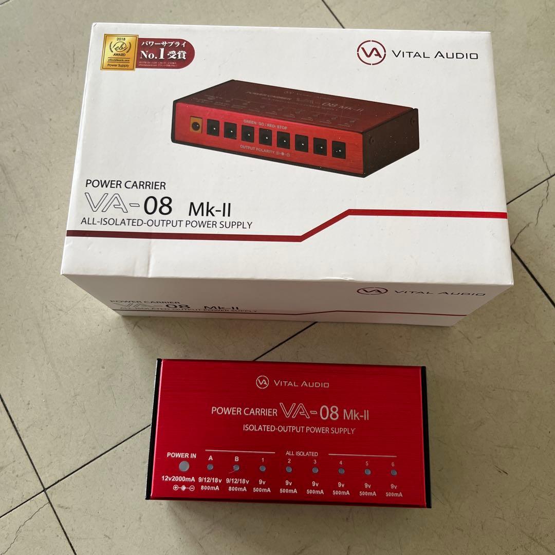 POWER CARRIER　VA-08 Mk-II VITAL AUDIO