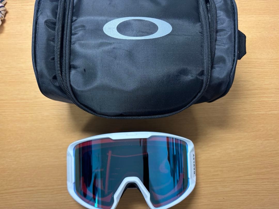 Oakley ゴーグル ホワイト/マルチカラー