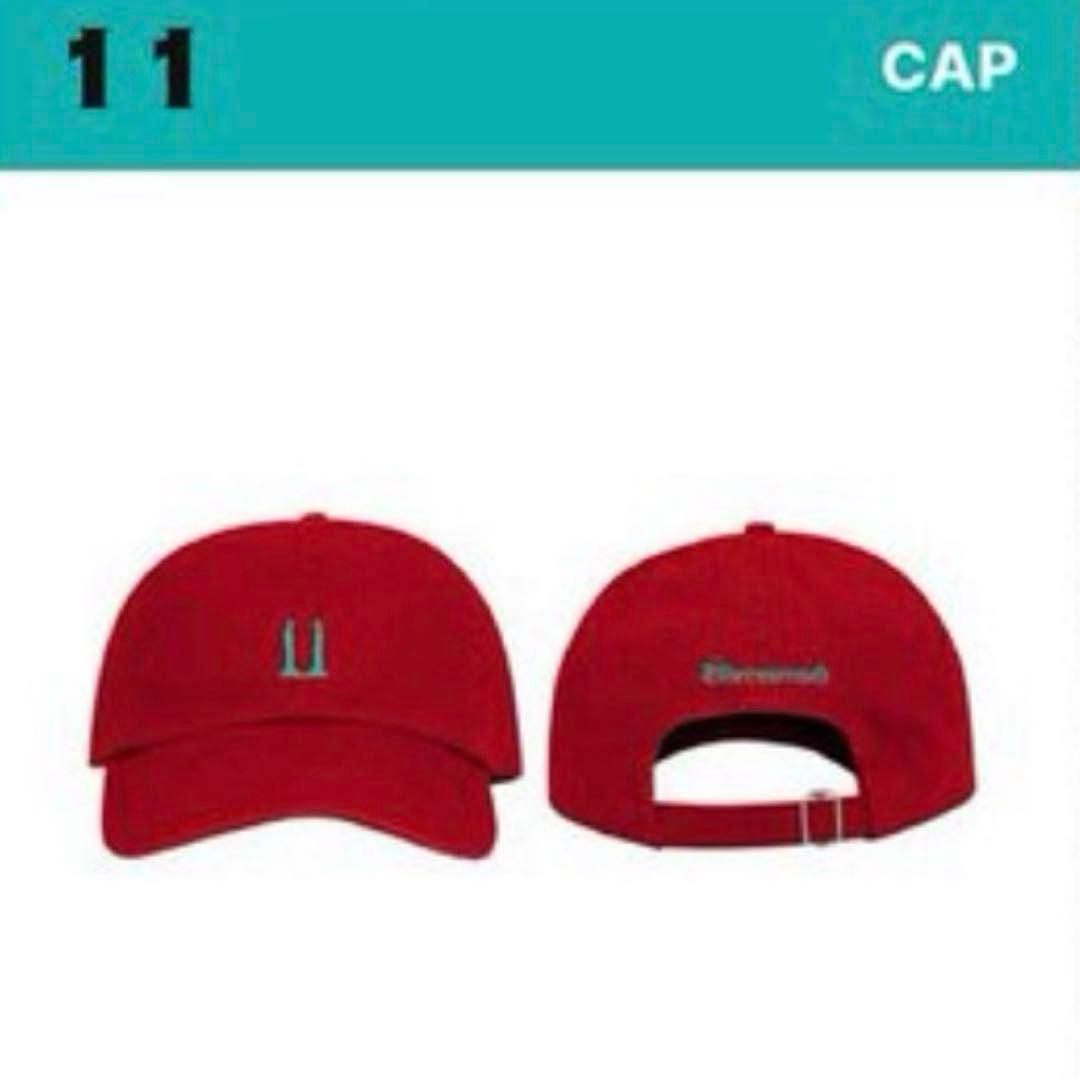 G-DRAGON キャップ 赤 RED Übermensch 展示会 ジヨン