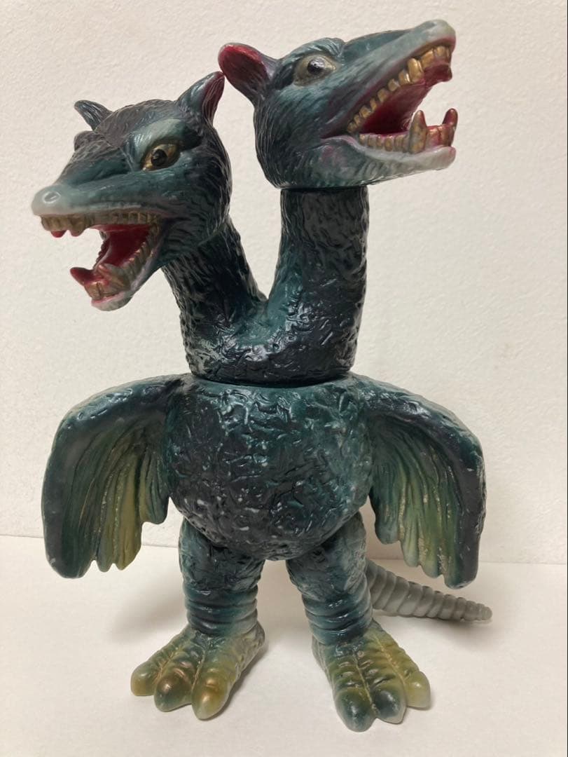 【当時物】ネズバードン/スペクトルマン/22㎝