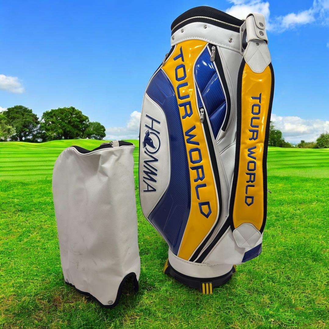 HONMA　ホンマ　ツアーワールド　キャディバッグ　トーナメントプロモデル