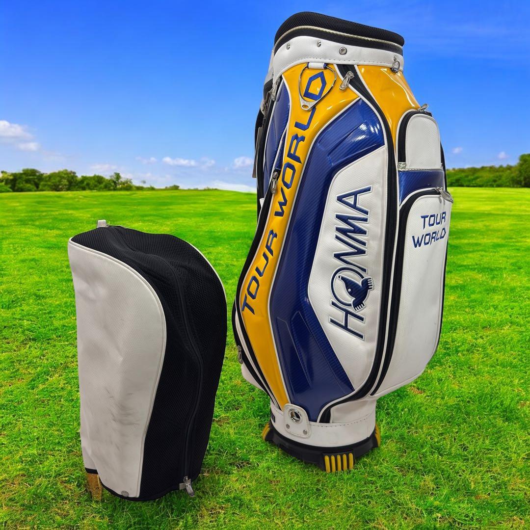 HONMA　ホンマ　ツアーワールド　キャディバッグ　トーナメントプロモデル