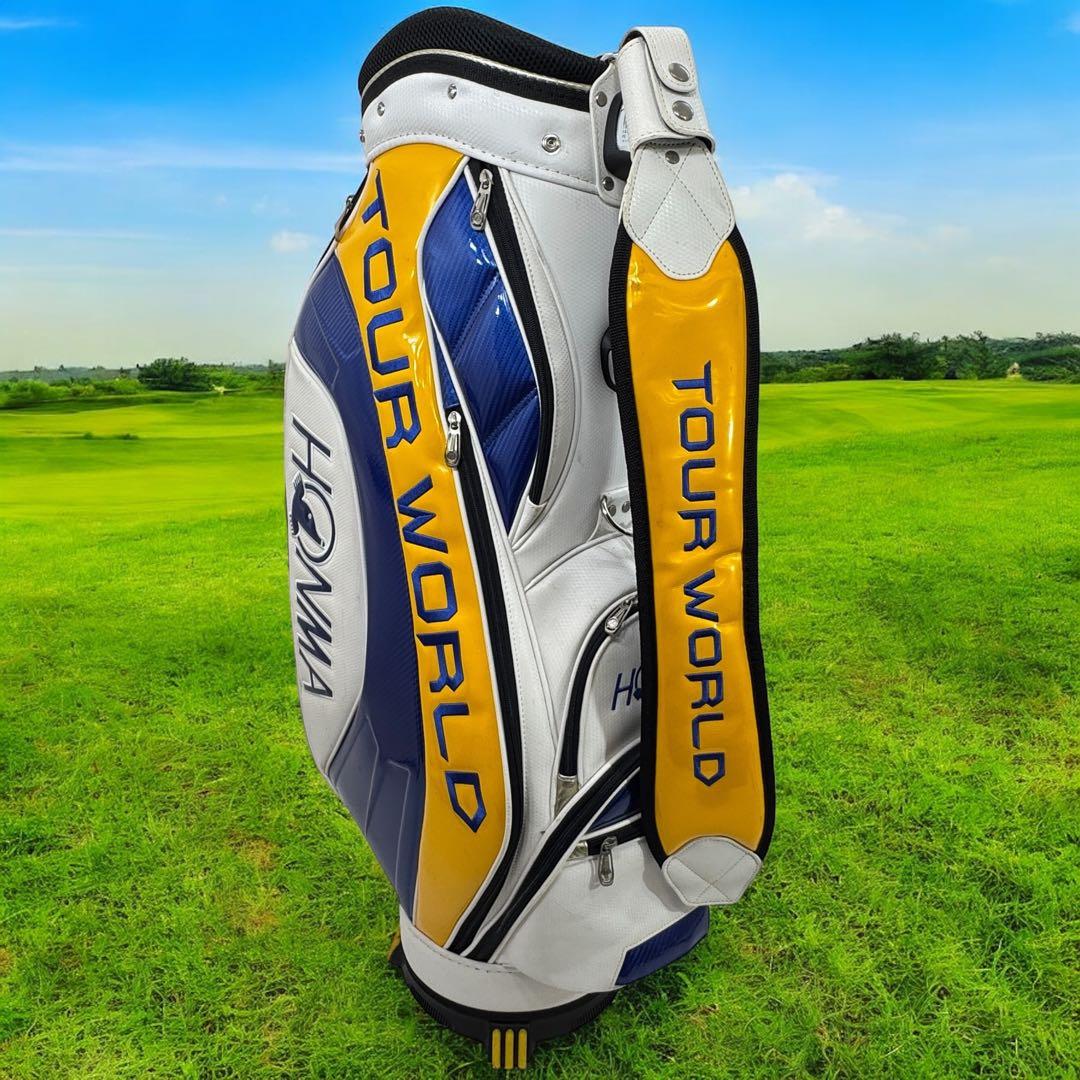 HONMA　ホンマ　ツアーワールド　キャディバッグ　トーナメントプロモデル