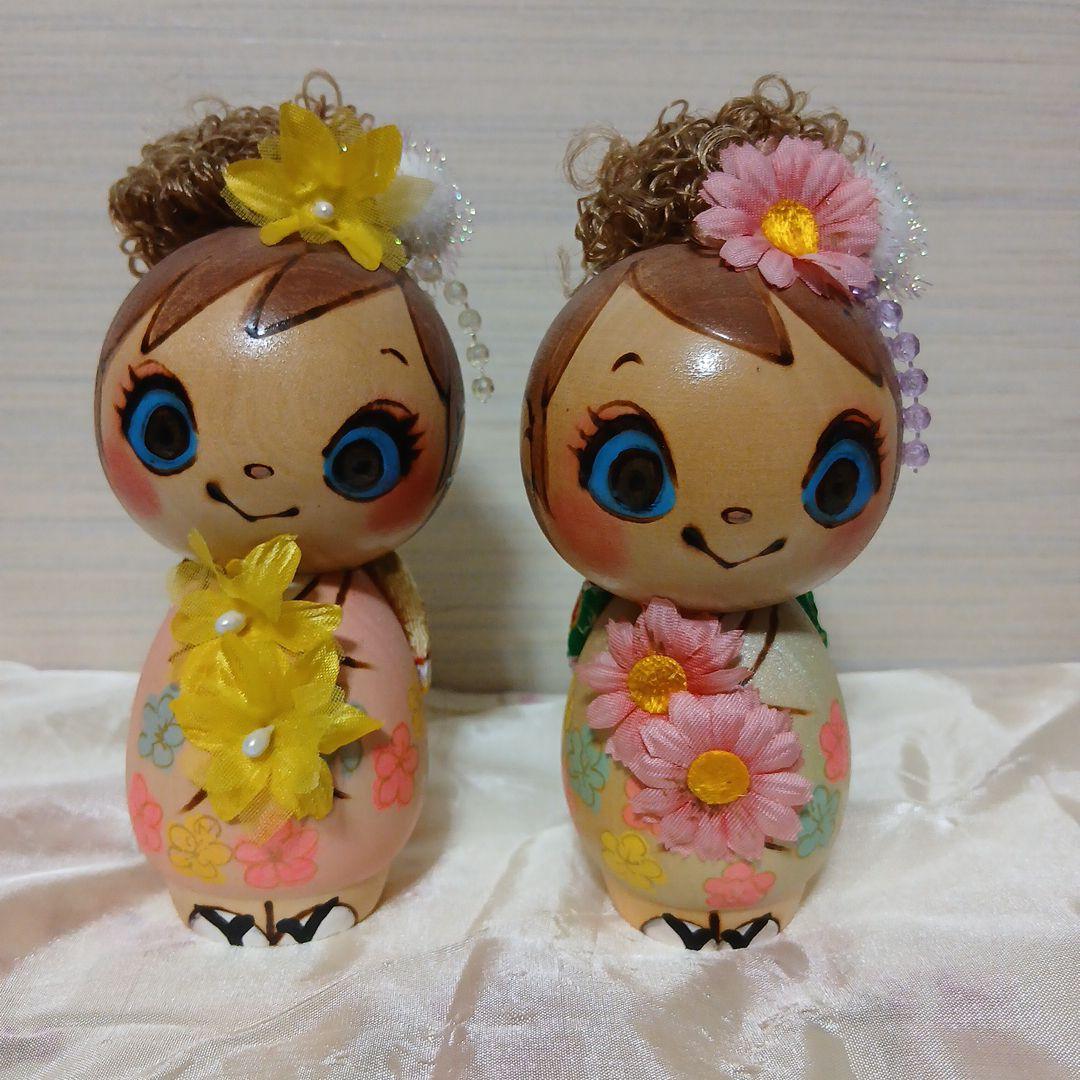 コケッツ　お着物　2個セット