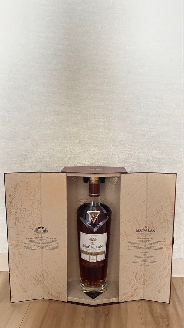MACALLAN Rare Cask ギフトボックス付き 2024