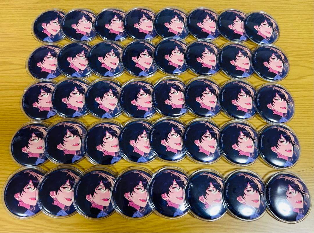 あんスタ 朔間零 フィーチャー2 缶バッジ