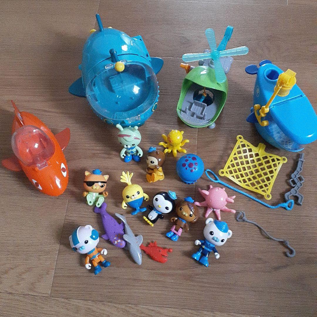 オクトノーツ フィギュアセット