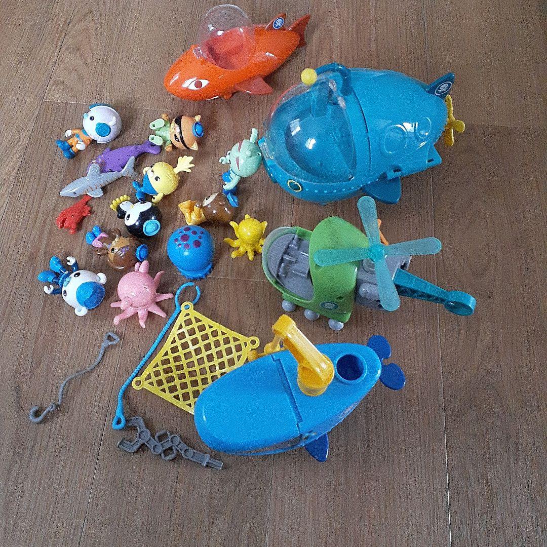 オクトノーツ フィギュアセット