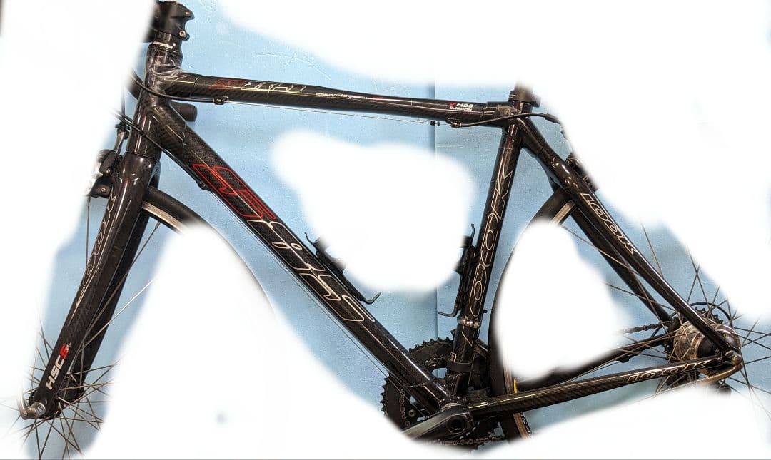 LOOK 585 オプティマム Sサイズ (フレーム・フォークのみ)