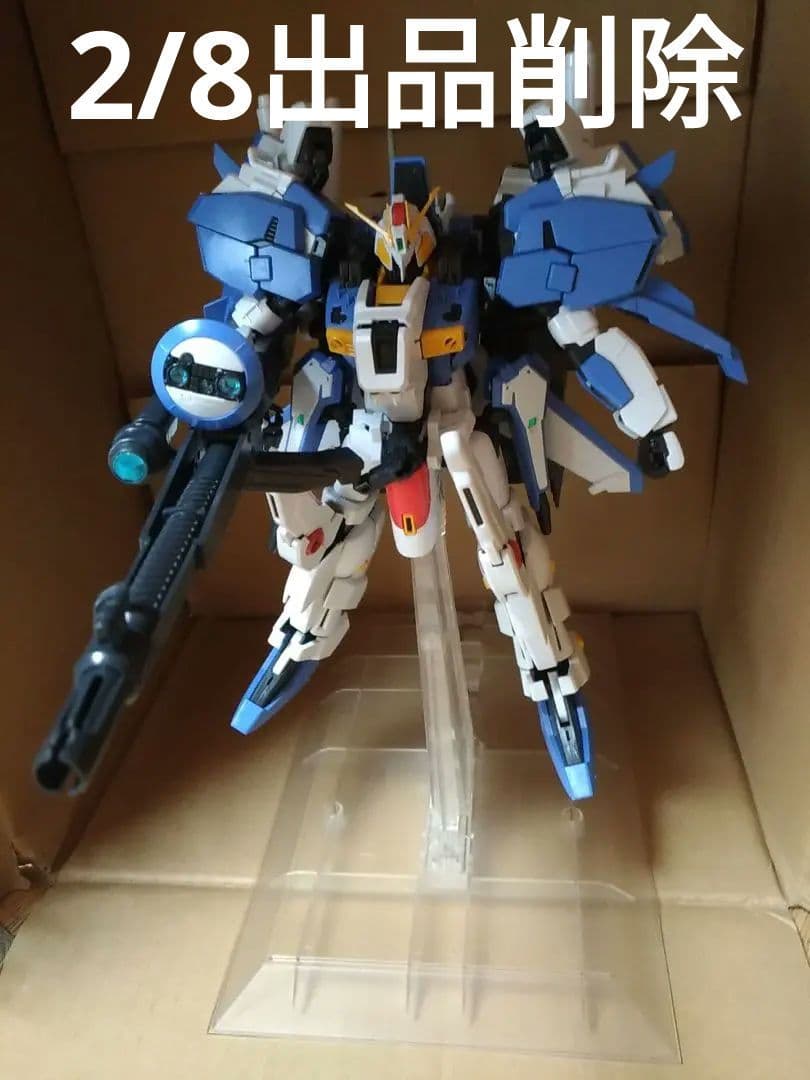 ガンプラ完成品 1/100 MG Ex-Sガンダム リニューアル版