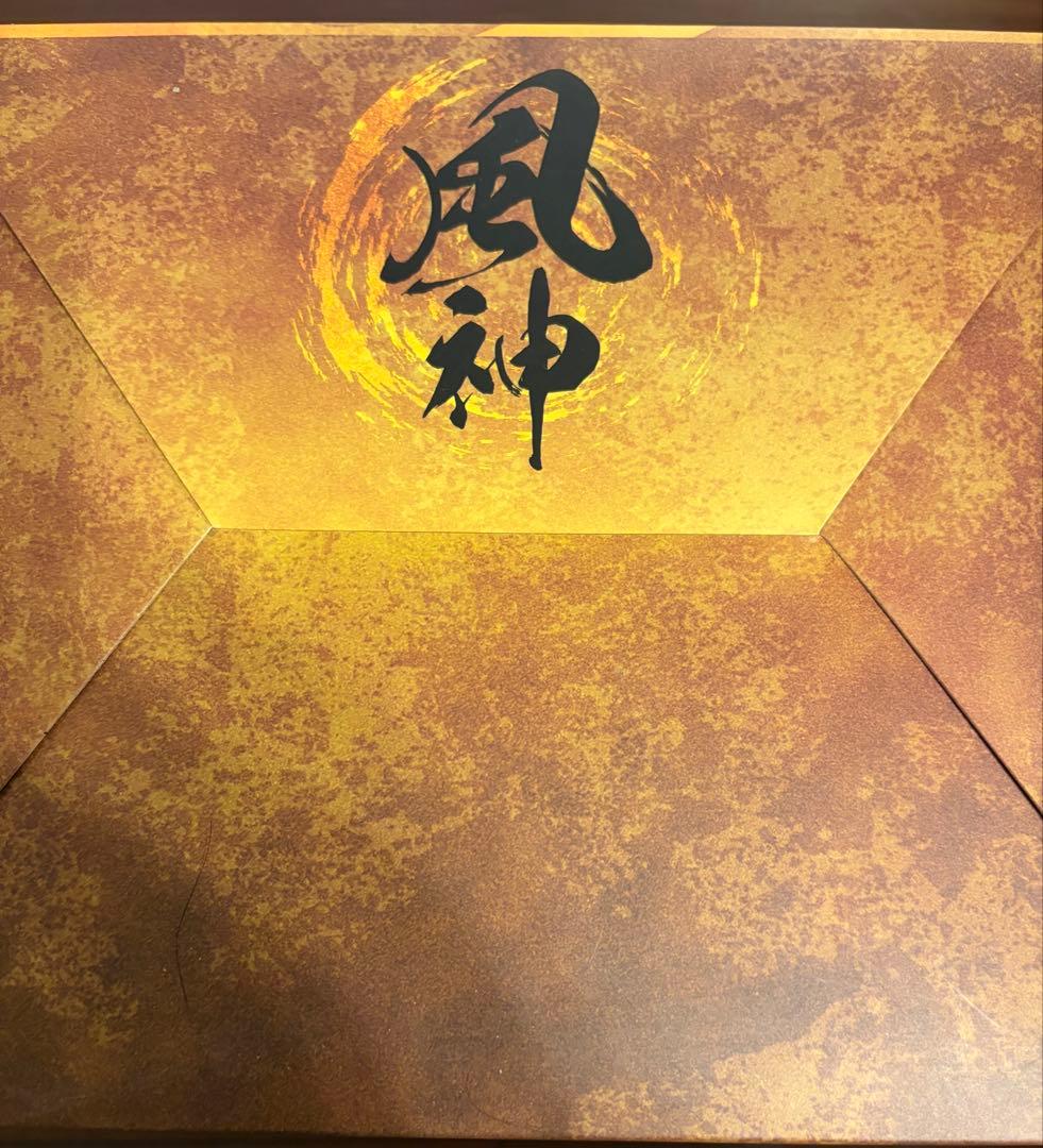 新品G.E.M.シリーズ remix NARUTO-ナルト- 疾風伝　風神雷神