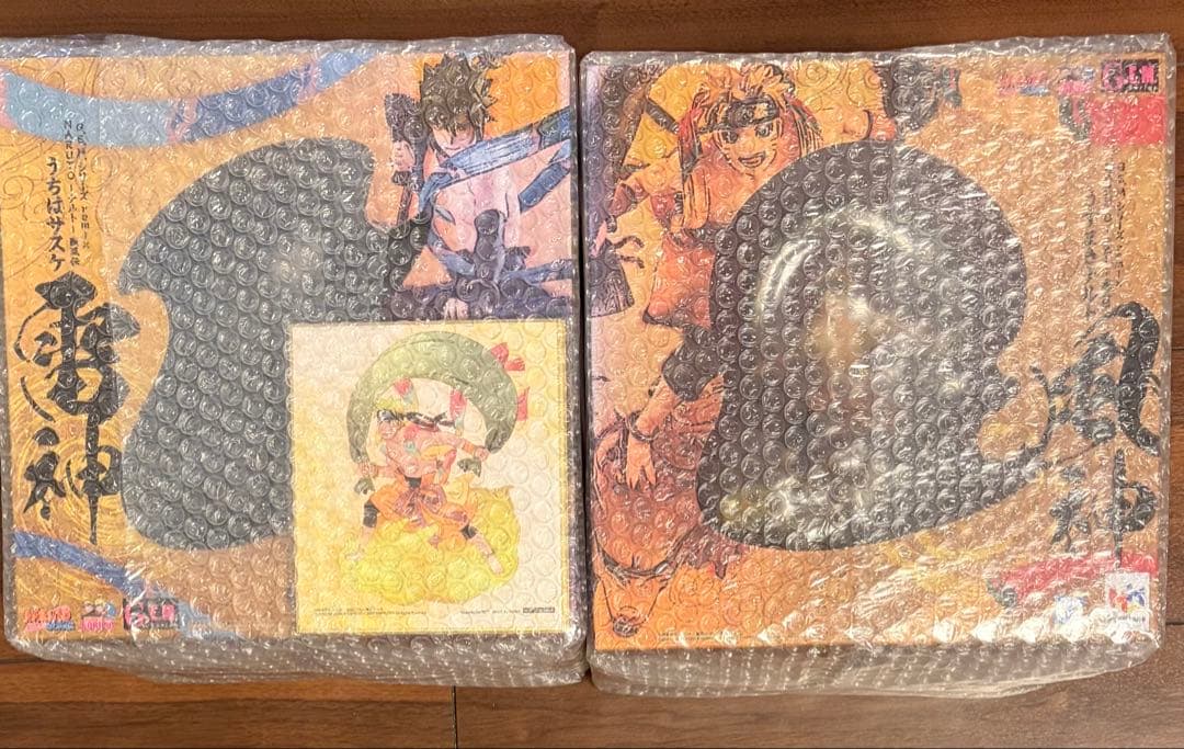 新品G.E.M.シリーズ remix NARUTO-ナルト- 疾風伝　風神雷神