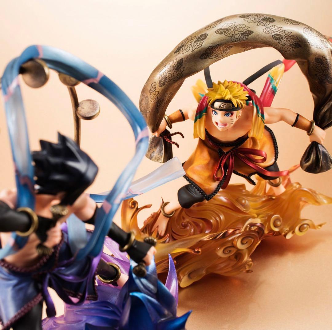 新品G.E.M.シリーズ remix NARUTO-ナルト- 疾風伝　風神雷神