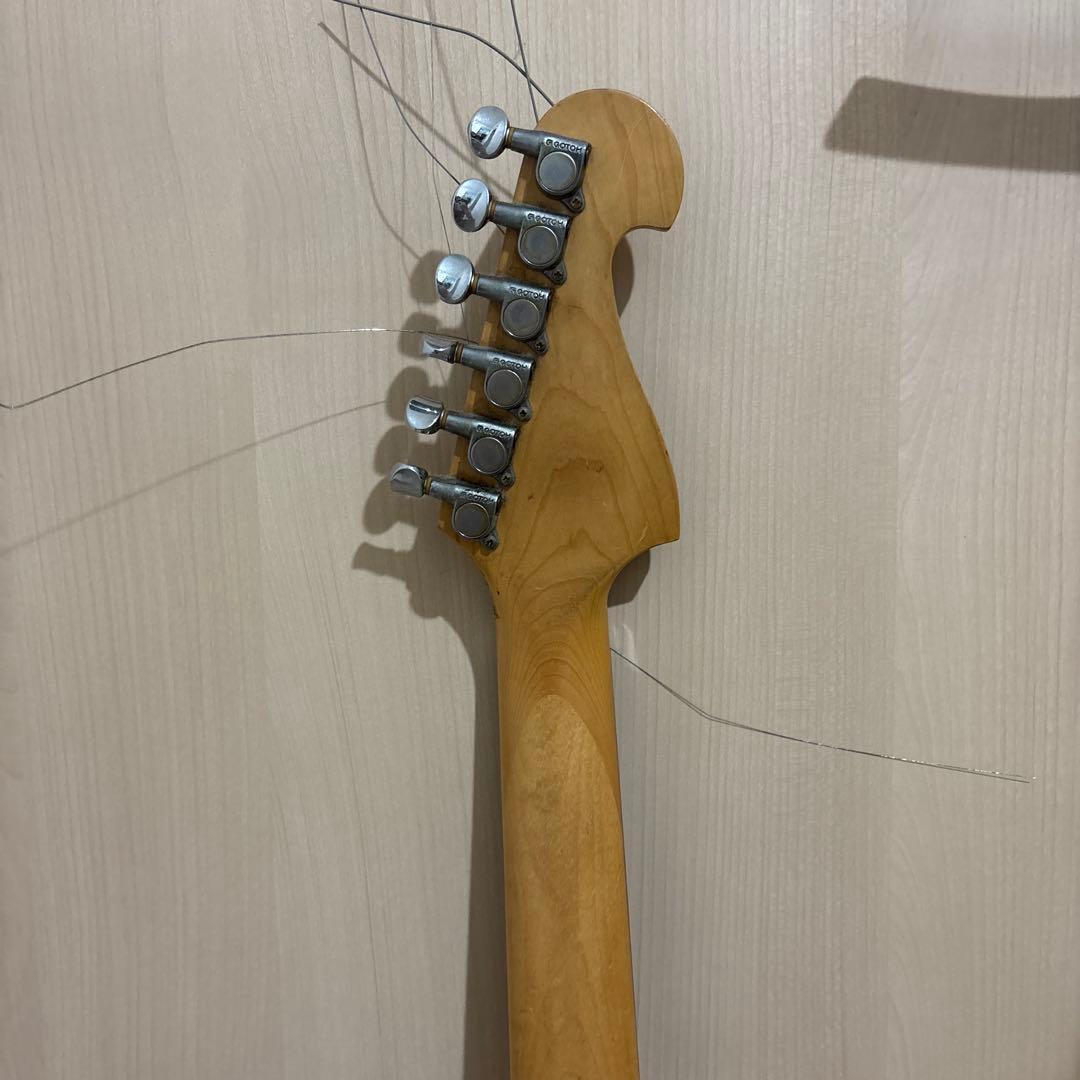 ロストラム Washburn N4 NUNO使用モデル