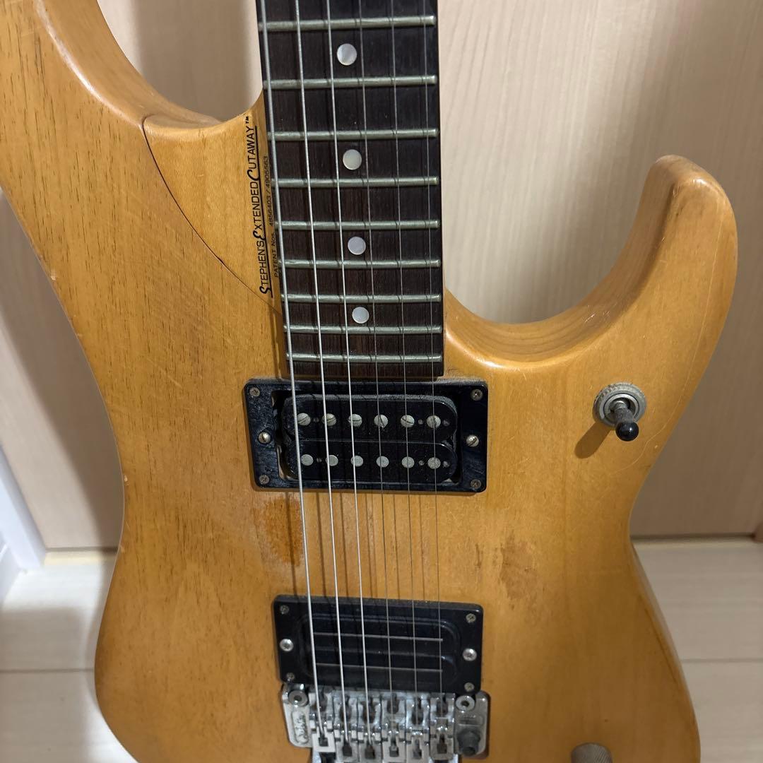 ロストラム Washburn N4 NUNO使用モデル