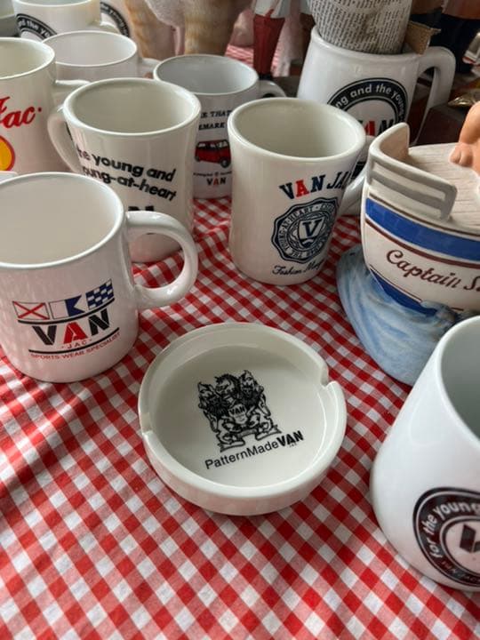 昭和VAN50年前のアッシュトレイ大変貴重！