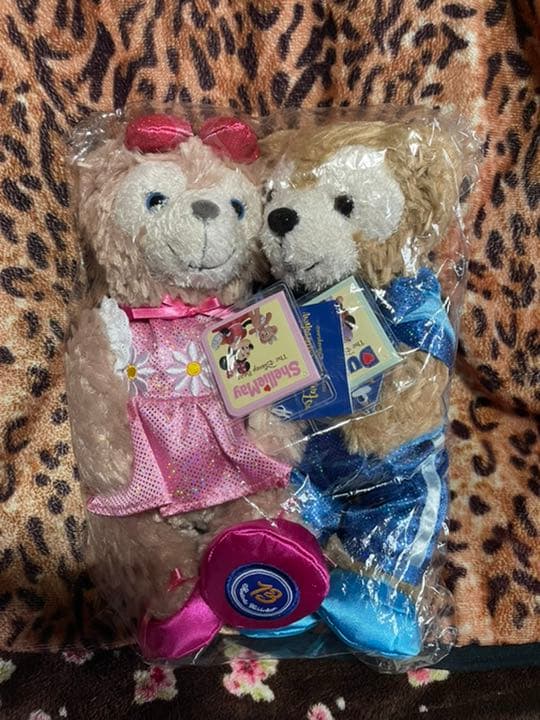 香港ディズニー　ぬいぐるみ　ダッフィー　フレンズ　13周年　ss　レア