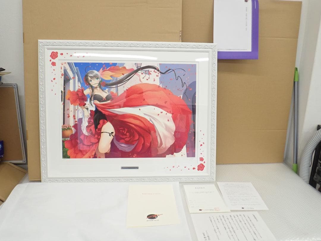 ㉕新品・保証書付 Tony　トニー「アンダルシアの赤 DX」ミクスドメディア