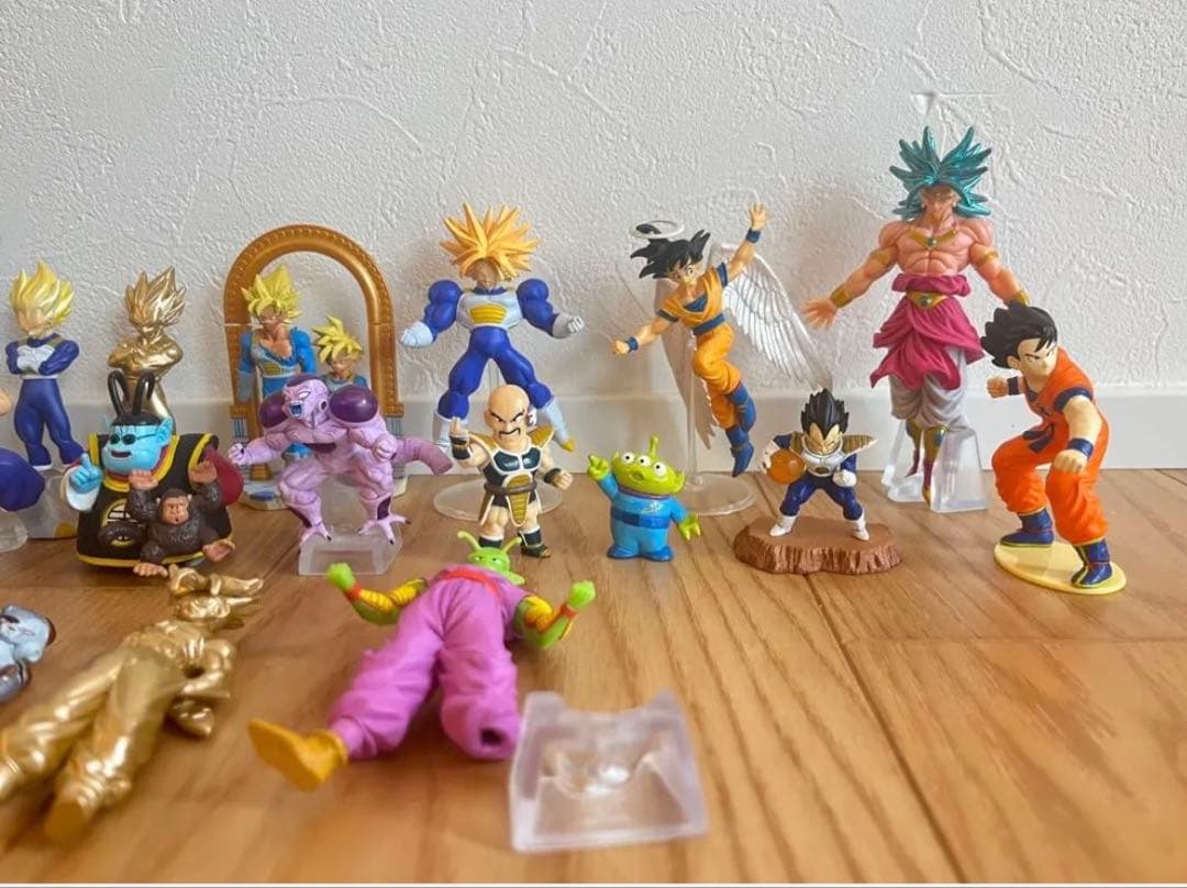 d*3様 ドラゴンボール アクションフィギュア セット