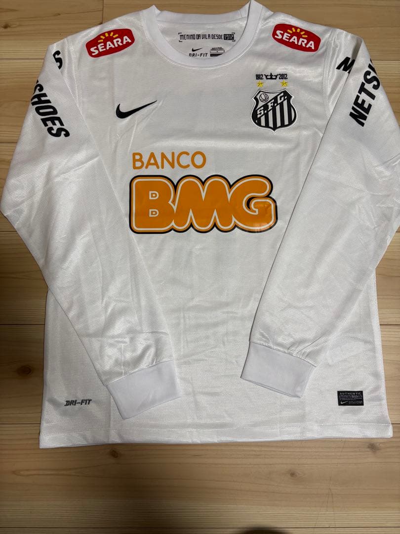 11-12 ネイマール サントス Neymar JR 長袖 シャツ 背番号11