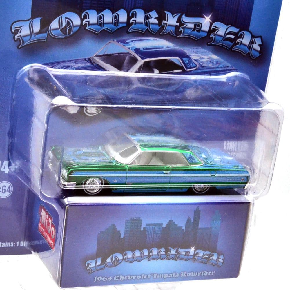 1964 シボレーインパラ SS ローライダー - ブルー(チェイスカー)