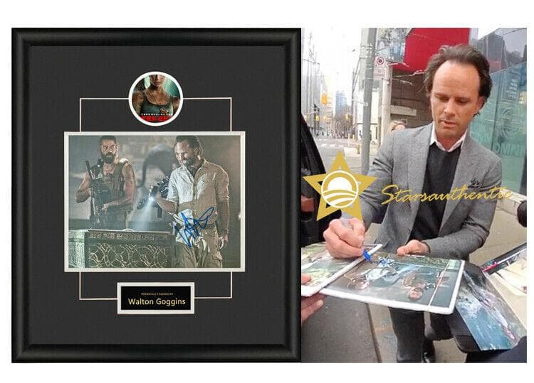 直筆サイン入り写真 ウォルトン・ゴギンズ 俳優 SA鑑定済