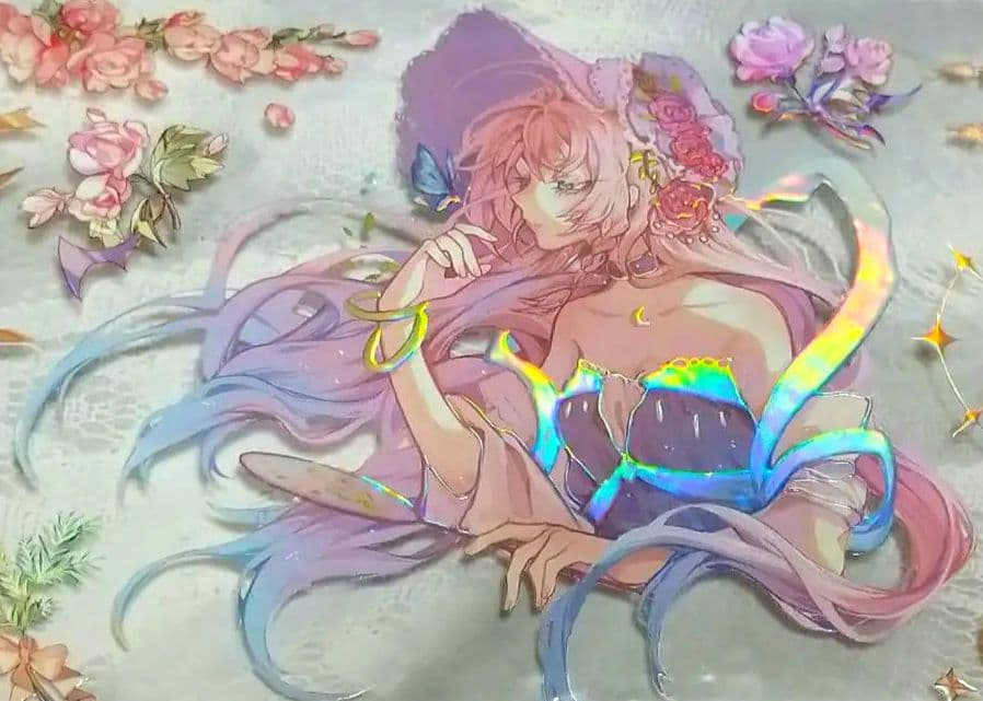 ☆のこり１SALE☆J327＃宇宙的十二封情书(虹光)切売り海外人物マステ女の子