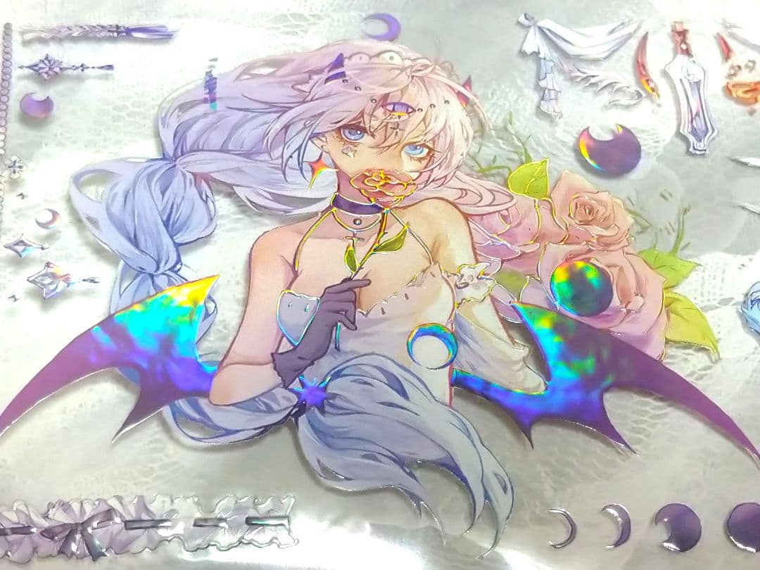 ☆のこり１SALE☆J327＃宇宙的十二封情书(虹光)切売り海外人物マステ女の子