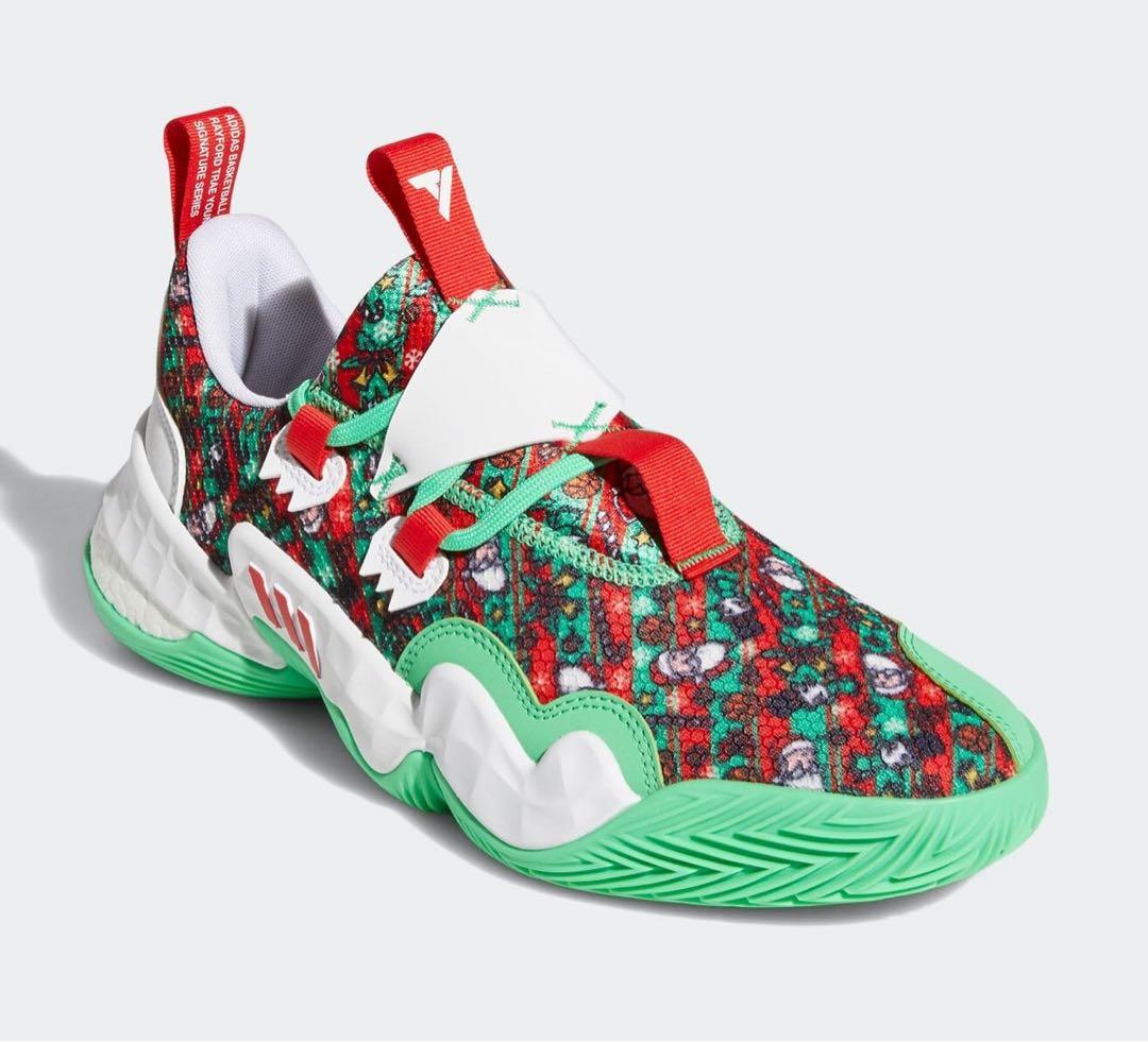 シューズ(男性用) ADIDAS TRAE YOUNG1 CHRISTMAS 27.5cm