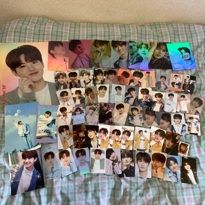 TREASURE  ジュンギュ　トレカ 特典 公式グッズ　セット　デビュー