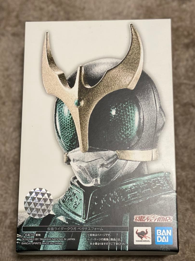 真骨彫製法 仮面ライダークウガ ペガサスフォーム フィギュアーツ バンダイ