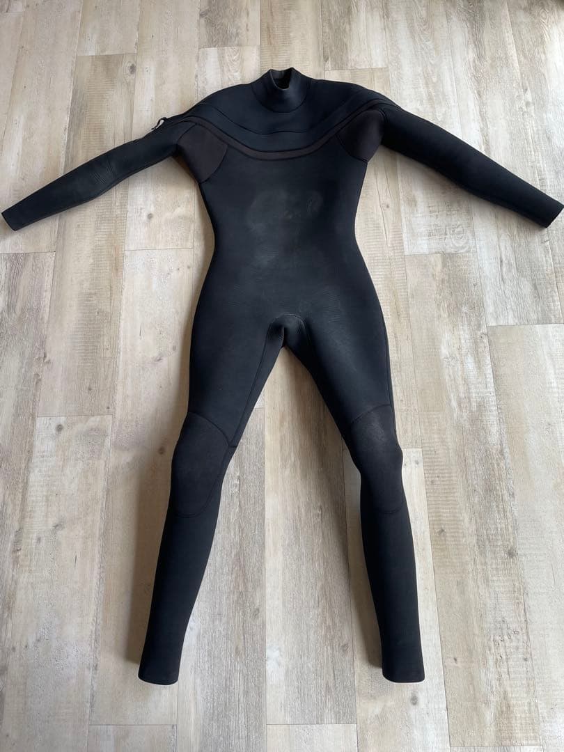 ウェットスーツ　ジョーフル3㎜　メンズML　オールブラック